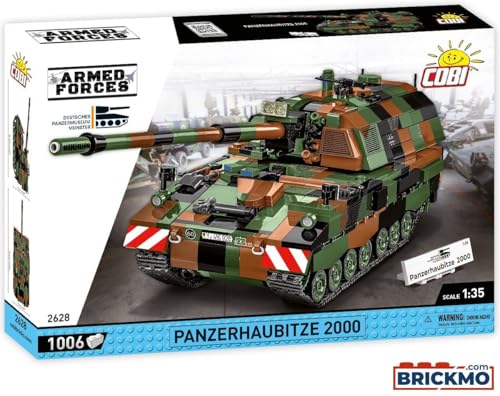 COBI Panzerhaubitze 2000 | 1002 Teile | Panzer Baukasten 1:35#2628 von COBI