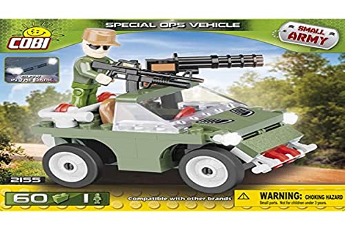 Small Army 2155 Special Ops Vehicle 60 Elements, COBI-2155 von COBI