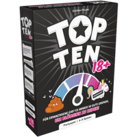 ASMODEE COGD0009 Cocktail Games Top Ten 18+ von COCKTAIL GAMES