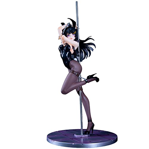 COCOMUSCLES Anime Figur - Original Charakter - Sakurajima Mai - 1/7 - Pole Dancing Ver. - Fertige Figuren - Anime Girl Figurensammlung - PVC-Puppe - 35 cm/11,8 Zoll von COCOMUSCLES