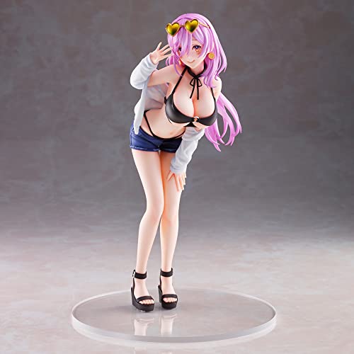 COCOMUSCLES Sanjuro EKO 1/7 - Badeanzug - Komplette Figur - Anime-Figur - PVC-Figur - Spielzeug-/Puppensammlung 15 cm/5,9 Zoll von COCOMUSCLES