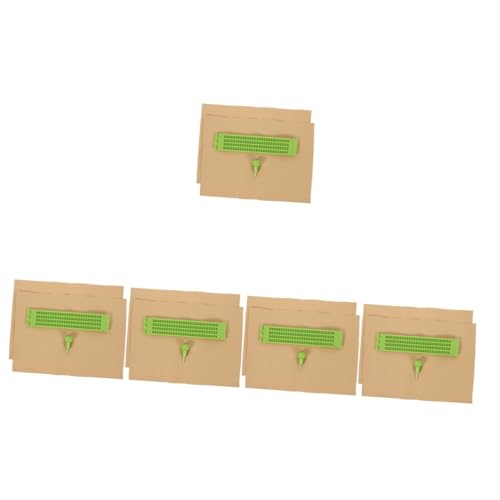 COHEALI 5 Sets Braille Tafel Braille Schreibtafel Und Stylus Set Braille Schreibplatte Braille Jalousientafel Schiefe Schreibtafel Für Jalousien Robuste Braille Schreibtafel Braille von COHEALI