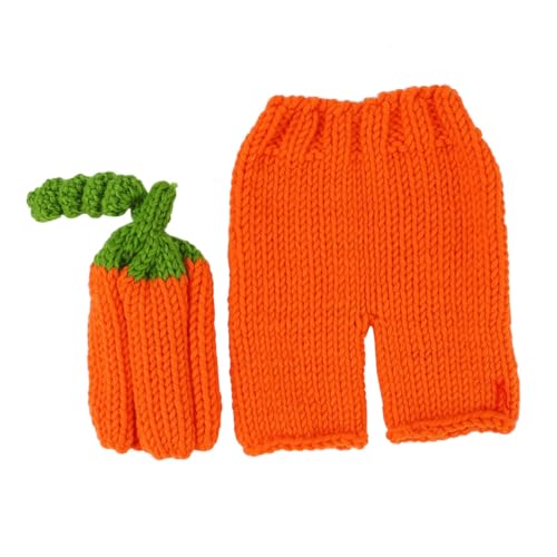 COHEALI Neugeborenen Fotografie Outfit Häkel Strick Kostüm Monate Orange Handgemachte Neugeborenen Kleidung für Fotoshooting Halloween Babyfoto Requisiten COHEALI Neugeborenen Fotografie Outfit Häkel Strick Kostüm Monate Orange Handgemachte Neugeborenen Kleidung für Fotoshooting Halloween Babyfoto Requisiten von COHEALI