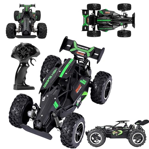 COIL RC-Buggy - Ferngesteuertes Auto für Kinder ab 3 Jahren, Robustes Spielzeugauto, 2WD, 2.4Ghz Funksteuerung, Geschwindigkeit bis 20 km/h, Reichweite 40m, Langlebige Batterie von COIL