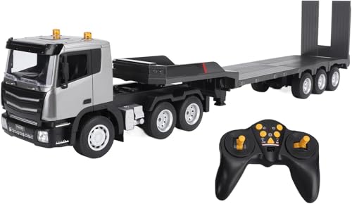 COIL RC-LKW, Autotransporter, Ferngesteuerter Abschleppwagen, RC Anhänger, Model: 1318, 1:18, Licht, Sound, Frequenz: 2,4 GHz, Grau COIL RC-LKW, Autotransporter, Ferngesteuerter Abschleppwagen, RC Anhänger, Model: 1318, 1:18, Licht, Sound, Frequenz: 2,4 GHz, Grau von COIL