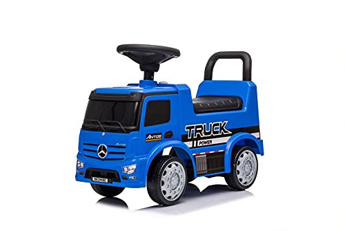 COIL Rutschauto Mercedes Benz Truck (BLAU) von COIL