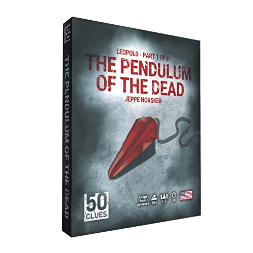 Black Rock 50 Clues Part 1: The Pendulum of The Dead - Escape Room Game von COILEDSPRING