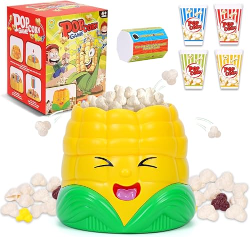 COLEESON Kinder-Brettspiele Popcorn-Brettspiel (A) von COLEESON