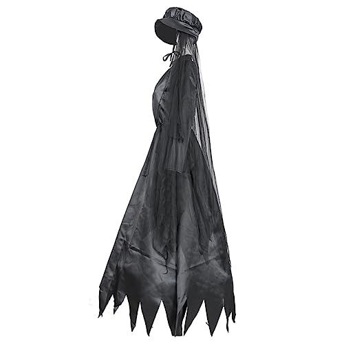 COLLBATH 1 Satz Halloween-Kleid halloween costume halloween kleidung Halloween-Kostüm Frauen Viktorianisches Vampirkleid Frauenkleidung Damenkleider Halloween langes Kleid Cosplay-Kleid von COLLBATH