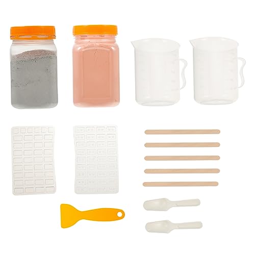 COLLBATH 1 Satz Ziegelform-Set Mini-rote Ziegel Mini-Formen für Tonziegel bastel Set für Kinder bausteine für Kinder Werkzeug Miniatursachen DIY sandtisch Szene DIY zubehör DIY liefert von COLLBATH