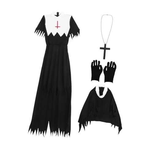 COLLBATH 1 Set Halloween Kleider Kleidung Für Cosplay Halloween Kostüm Damen Requisiten Halloween Kleidung Für Damen Halloween Kostüme Für Die Dekoration Gruselige Halloween von COLLBATH