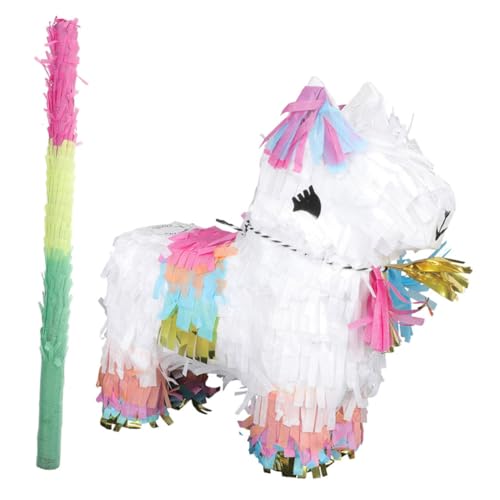 COLLBATH 1 Set Pinata Party Spielzeug Geburtstagsspielzeug Hängende Dekoration Geburtstagsschmuck Party Dekoration Partybevorzugung Pinyata'S Für Mädchen von COLLBATH