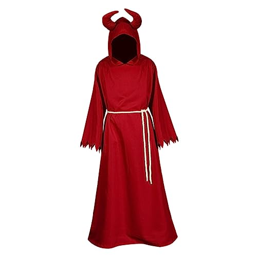 COLLBATH 1 Stück Lord Kostüm Halloween Zombie Cosplay Kostüm Roben Polyester Polyester Robe von COLLBATH