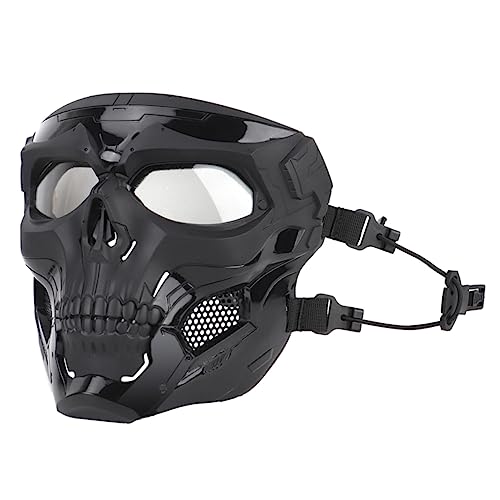 COLLBATH 1PC Skull Skeleton Vollgesichtsmaske Für Halloween CS Spiel Survival Spiel Cosplay Maskenball Party von COLLBATH