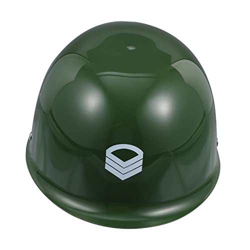 COLLBATH 1Stk Kindersoldat Mütze verkleidung outdoor- für boy toys Helm Kleinkind Mütze Soldat Helm Kappen für Rollenspiele für Plastik Green von COLLBATH