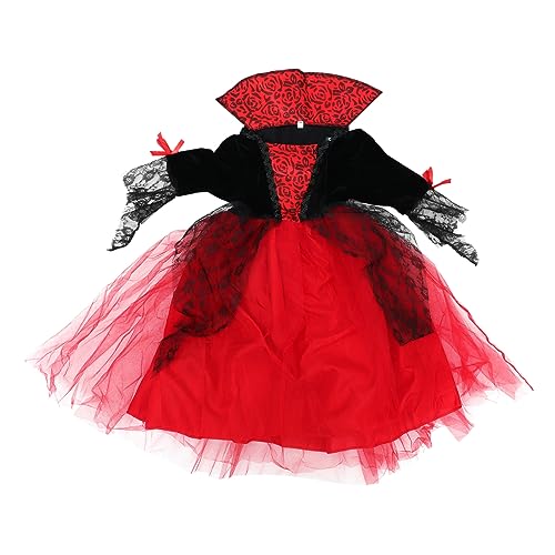 COLLBATH 1Stk Prinzessin Kleid Geisterkleidung Partykostüm Mädchen kleiden sich Halloween dress for Halloween costume for Cosplay-Kleid Performance-Kleid Polyester (Polyester) von COLLBATH