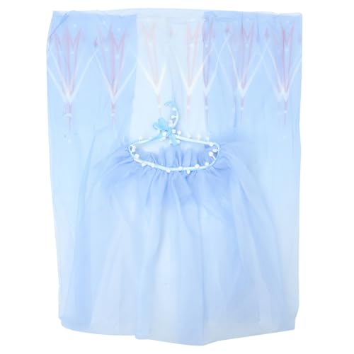 COLLBATH 1Stk Umhang für Kinder Weihnachts-Cosplay-Kostüm Feenumhang für Mädchen halloweenkostüme für kinder halloween kleider für kinder schicker Umhang Kinder Umhang Baumwollmischung Blue von COLLBATH