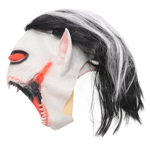 COLLBATH 1stk Halloween-maskenstütze Halloween Gruselig Halloween-party-maske Horror-halloween-masken Halloween-masken Für Erwachsene Halloween-vampir Halloween-cosplay Gruseliges Cosplay von COLLBATH