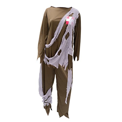 COLLBATH 1stk Zombie-tuch Vampir-kostüm Zombie-cospaly-kostüm Vampir-cospaly-kostüm Halloween-kostüme Für Erwachsene Halloween-kleidung Leichenkostüm Halloweenkostüm Cosplay-kostüme von COLLBATH