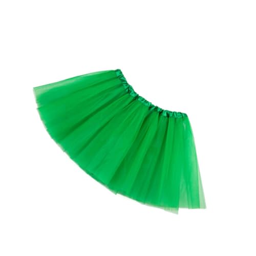 COLLBATH 2 Stück 3 Ballett-tutu Für Kinder Ballettrock Für Kinder Tutu-rock Für Kinder Tutu-rock Für Ballett Green von COLLBATH