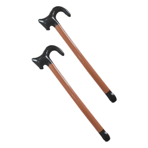 COLLBATH 2er Set Aufblasbare Gehhilfen Inflatable Crutch Walking Stick Für Halloween Deko Party Zubehör Und Kostüme Lustige Luftballon Requisiten Für Feiern Und Veranstaltungen von COLLBATH