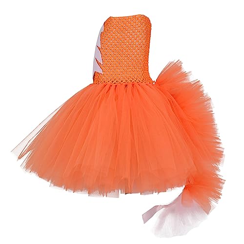 COLLBATH Mädchen Kostüm Set 2tlg Kleid Rock für Baby Mädchen Cosplay Party Wear Haarband 2t Größe von COLLBATH