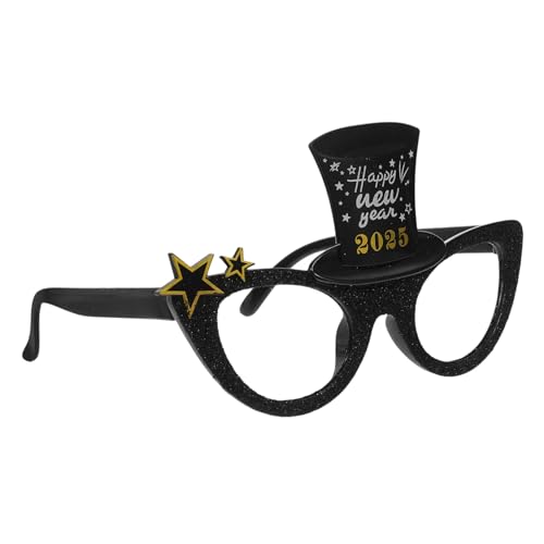 COLLBATH 2025 Neujahrsparty-Brille Silvesterbrille Halloween-Brille Weihnachtsbrille Abschlussbrille Gläser fasching brille partyzubehör Partybrillen Partydekorationen für das neue Jahr Stk von COLLBATH