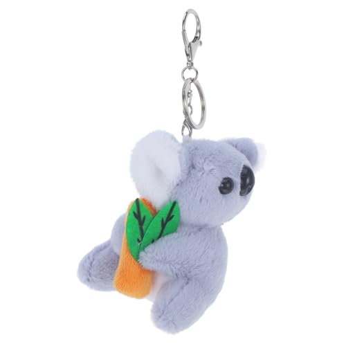 COLLBATH 5st Koala-puppen-schlüsselanhänger Gefüllter Koala-schlüsselanhänger Bär Schlüsselanhänger Halter Koala Schlüsselanhänger Partydekoration Süße Schlüsselanhänger Für Frauen Plüsch von COLLBATH