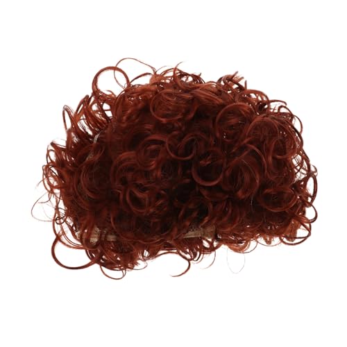 COLLBATH Afro-Perücke Damen perücke Cosplay perücke Haarteil Cosplay-Kostüm-Party-Perücke männliche Perücken charmante Partyperücken Kopfschmuck gefälschte Perücken chemische Faser von COLLBATH