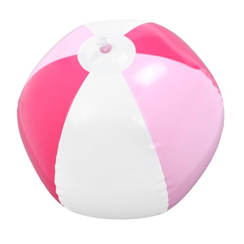 COLLBATH Schwebender Ball Aufblasbares Strandballspielzeug Aus Pvc Bunter Glitzernder Strandball Für Pool Und Strandpartys Ideal Für Kinder Und Erwachsene Perfekt Für Sommeraktivitäten Und Wasserspaß von COLLBATH