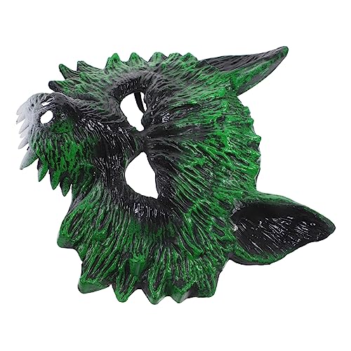 COLLBATH Cosplay Requisite Foto Requisite Halloween Accessoire Wolfsmasken Tiermasken Cosplay Requisiten Maskerademaske für Halloween Weihnachtsfeiern Bühnenauftritte und Andere Festivals von COLLBATH