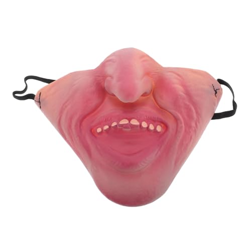 COLLBATH Halbe Halloween Maske Gruselige Cosplay Party Maske Kostüm Für Karneval Maskerade Karneval Halloween Partys von COLLBATH