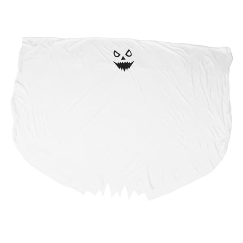 COLLBATH Halloween Geisterkostü 120cm Gruselige Hexen Umhang Für ädchen Und Jungen Vampir Cosplay Outfit Für üßes Oder Saures Und Mottoparty von COLLBATH