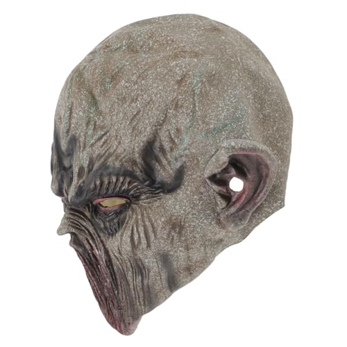 COLLBATH Halloween Gruselige Maske Horrormaske Für Irre Schreckliche Halloween Kopfbedeckung Unisex Kostü Maske Für Halloween Partys Gruselige Halloween Masken Für Erwachsene Und von COLLBATH