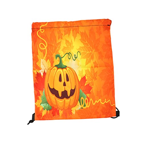 COLLBATH Halloween-Tasche mit Kordelzug Geisterfestival-Süßigkeitsbeutel Halloween-Süßigkeitssäcke halloween behälter für süßigkeiten halloween süßigkeiten eimer Geschenkbeutel von COLLBATH