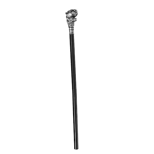 COLLBATH Halloween Walking Stick Löwenkopfstab für Cosplay Kostüme Gehstöcke Löwenkopf Requisite Kleid Stöcke Antik Cosplay Walking Stick Halloween Cosplay Walking Stick Ägyptischer Stil von COLLBATH