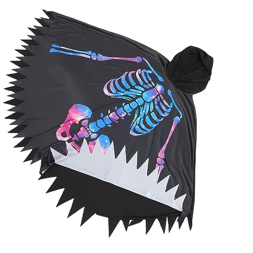 COLLBATH Maskerade Party Prop Karneval Cape Halloween Kostüme Kapuzenumhang Aarel von COLLBATH