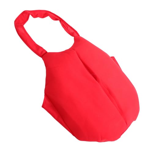 COLLBATH Lustiger Weihnachtsmann Bauch Fake Belly Props Unisex Weihnachtskostüm Zubehör für Bühne Cosplay Party Rot Einheitsgröße COLLBATH Lustiger Weihnachtsmann Bauch Fake Belly Props Unisex Weihnachtskostüm Zubehör für Bühne Cosplay Party Rot Einheitsgröße von COLLBATH