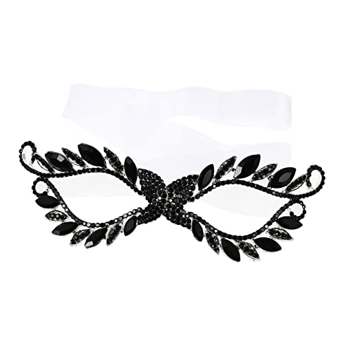 COLLBATH Maske Cosplay-Outfits Halloweenkostüm Halloween-Kostüm Cosplay-Kostüme Herren Kostüme halloween mask hallowen masks mouth mask eyepatches augenabdeckung eye mask Legierung Black von COLLBATH