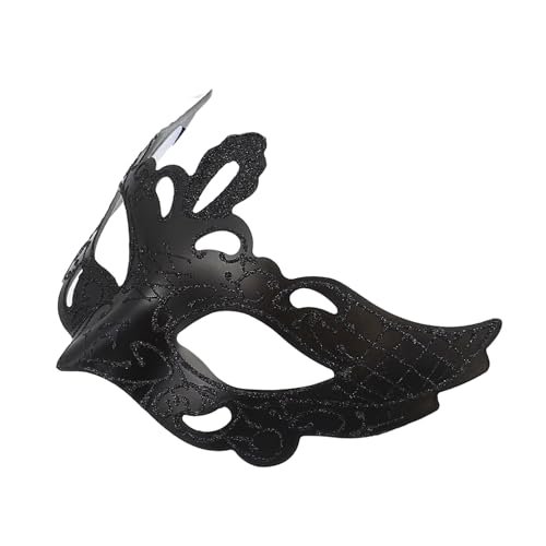 COLLBATH Maske halloween mask hallowen masks Professional mask Festival mask venezianische Partei Party-Cosplay-Requisiten Partydekoration Requisiten für Kostümpartys Plastik Black von COLLBATH