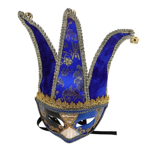 COLLBATH Maskerademaske Dekorative Maskeradeballmaske Requisiten für Bühnenaufführungen Cosplay Dekorative Karnevalskostümmaske Cosplay Dekorative Maske Maske Musik Venezianische Masken von COLLBATH