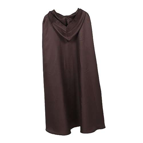 COLLBATH Mittelalterlicher Kapuzenumhang Für änner Halloween Cape Mit Kapuze Brauner Piratenumhang Ideal Für Cosplay Und Kostümpartys Gothic Style Perfekte Ergänzung Für Mittelalter von COLLBATH