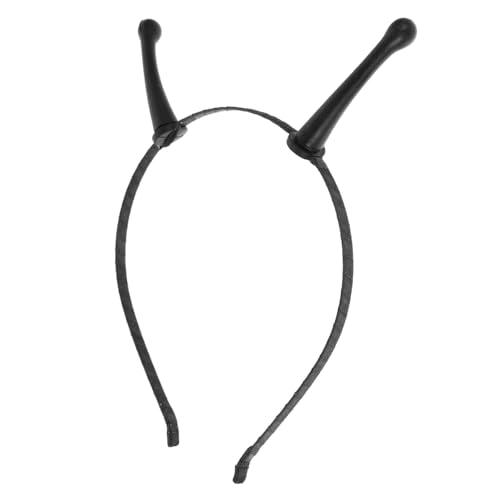 COLLBATH Stirnband Jungen Haarreifen Antennen Stirnband Stirnbänder Silber Halloween Haarschmuck Klein Feier Kostüm Party Gastgeschenke Antennen Marsianer Erwachsene Kunststoff Schwarz COLLBATH Stirnband Jungen Haarreifen Antennen Stirnband Stirnbänder Silber Halloween Haarschmuck Klein Feier Kostüm Party Gastgeschenke Antennen Marsianer Erwachsene Kunststoff Schwarz von COLLBATH