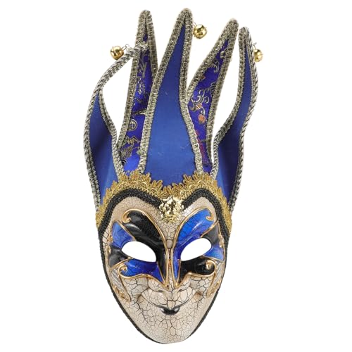 COLLBATH Venezianische Maske Maskerade-gesichtsdekor Paraden Karnevalsmasken Karneval Maskerade Masken Partygeschenke Für Den Karneval Venezianisch Voll Venezianische Vollmasken P.s Blue von COLLBATH