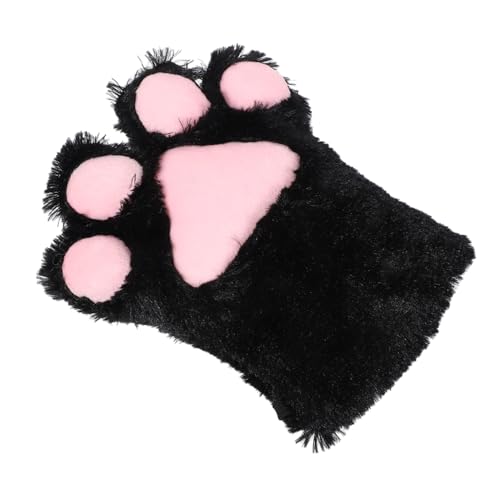 COLLBATH üschige Katzenpfoten Handschuhe Für Cosplay Performance Handschuhe Ideal Als Wärmendes Accessoire Für Rollenspiele Und Kreative Aufführungen von COLLBATH