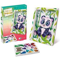 COLLECTION SEQUINS 3220314 Paillettenkunst Panda von COLLECTION SEQUINS