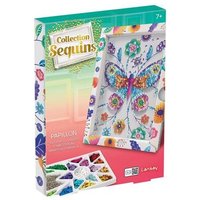 COLLECTION SEQUINS 3220325 Paillettenkunst Schmetterling von COLLECTION SEQUINS