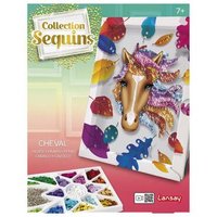 COLLECTION SEQUINS 3220343 Paillettenkunst Pferd von COLLECTION SEQUINS