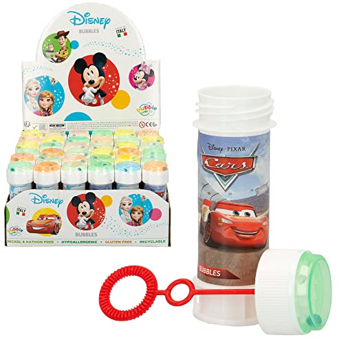 COLORBABY 77095 - Disney Seifenblasen 60 ml 36 Stück von COLORBABY