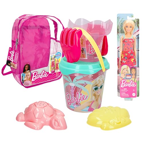 ColorBaby 77387 Barbie Spielzeug, bunt, M von COLORBABY